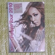 全新未拆 安室奈美惠 Past Future Tour 2010 過去未來 巡迴演唱會 DVD 初回限定豪華紙盒包裝式樣