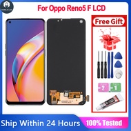Original LCD Compatible For OPPO Reno 5F/Reno 6z 5G/Realme8 4G/A94 4G/A94 5G /Realme7pro/Realme8pro 