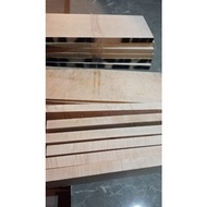 Maple wood 2.5 x 3 x 90 cm