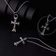 High QUALITY CHROME HEARTS MEN'S CROSS NECKLACE