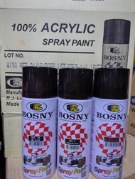 Bosny Black Spray paint