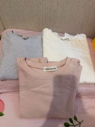 韓國CHOCOLATE 圓領T恤