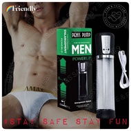 【Superb Quality】 Premium Medical Brand Tools Vaccum Pump Help Erection Enlarger Pam Zakar Long Lasting Besar Training Sensual Toys 成人 增大器【Ready Stock】