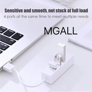 MGall SUSB Multi 3.0 Hub UB Splitter High Speed 4 Port All In One For PC Windows Macbook Computer1M