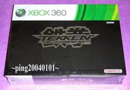 ☆小瓶子玩具坊☆XBOX 360全新原裝片--鐵拳TT2 《TEKKEN TAG TOURNAMENT 2》限量典藏版