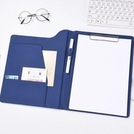 A4 Sales Folder Leather Talk Book Customized Business Negotiation Book Talk Case Clip Talk Single Cl