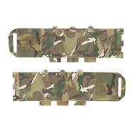 เสื้อกั๊กแบบมีโครงสร้างแบบมีโมดูล SS รุ่น LV119 OVERT แบบมีซิปด้านข้างแบบแยกตัวได้ ขนาด M-L 500D ด้า