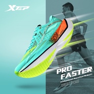 Xtep 160x PRO 2021 Men Running Shoes Light 255g Marathon Racing Shoes PB Carbon Plate Dynamic Foam