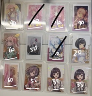 [多頁] 世界計劃 Pjsk ep 小卡 金簽 襟章 色紙 宵崎奏 Knd 朝比奈真冬 Mfy 東雲繪名 Ena 曉山瑞希 Mzk