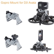 Gopro Mount Stand for Dji Avata FPV Camera Adapter Mount Clamp Holder Camera Top Bracket Action Came