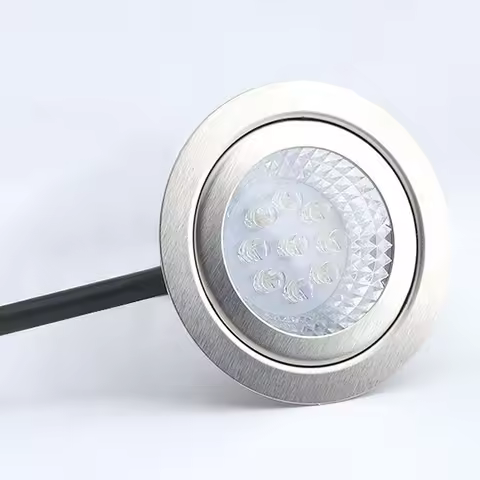 68mm Range Hood Light LED Bulb 12V DC 1.5W Kitchen Cooker Light Lamp Cabinet Closet Cupboard Light E