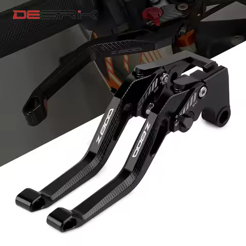 High Quality CNC Aluminum Brakes Clutch Levers For Kawasaki Z800 Z 800 Z800/E version 2013 2014 2015