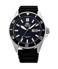 ORIENT RAY 3 AUTOMATIC MENS DIVER WATCH ON RUBBER STRAP RA-AA0010B