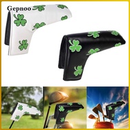 Gepnoo Golf Putter Cover, Golf Training Supplies PU Golf Putter Protective Cover, Golf Putter Clothi