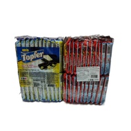 TOPFER BLACK & WHITE DUO WAFER STICK / CHOCOLATE WAFER STICK 40X7G