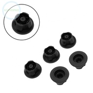 5PCS BLACK ENGINE COVER GROMMETS BUNG ABSORBERS ABS FOR MERCEDES A6420940785 NEW