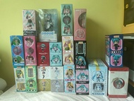 初音黏土人 黏土娃 K-on 光之美少女公仔立牌 原神 雷姆 扭蛋 figure pop up