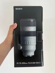 Sony FE 70-200mm F2.8 GM OSS II  