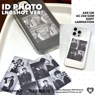 [PHOTO ONLY] ID PHOTO I LOVE LNGSHOTTT - K-POP Photocard Mini Print