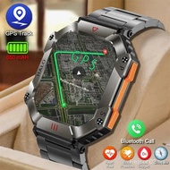 2023 New Durable Military Smart Watch For Xiaomi Android IOS Ftiness Watches Men IP67 Waterproof 650mAh Battery Women SmartWatch