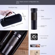 [fenke] 1Zpresso ZP6 Hand-cranked Bean Grinder Hand-brewed Espresso Portable Coffee Mill Adustable 7