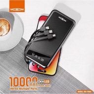 MOXOM MX-PB68 3 in 1 LED POWER BANK 10000mAh