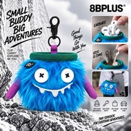 [8BPLUS] MINI MILO Monster Charm MINI Storage Bag | Backpack Ornaments ・ Earphone Storage ・ Portable