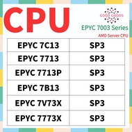 EPYC 7773X 7V73X 7B13 7713P 7713 7C13 AMD EPYC 7003 Series Server CPU Socket SP3 Unlocked