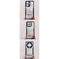 HONOR X7A/HONOR X8A/HONOR X9A Transparent Shock Proof AirBag Bumper Hard Casing