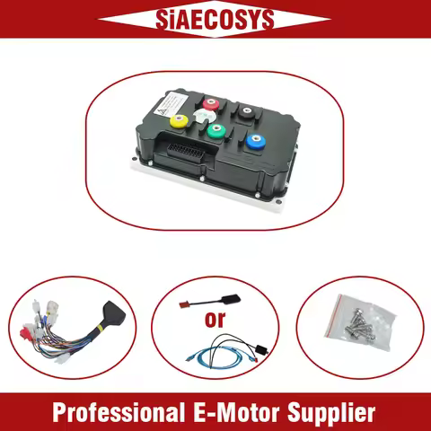 96V 8000W 450A BLDC Motor Controller Fardriver ND96850 High Efficiency Reverse 6000W~8000W for E-Sco