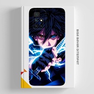 Softcase Xiaomi Redmi 10 Fashion Printing Anime Naruto - SiIikon - Softcase - Cassing Handphone - S