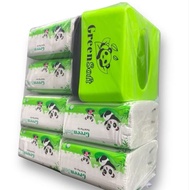 FREE BOX greensoft tissue 6 packs