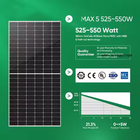 Hybrid Solar System 5Kw 10Kw 12Kw 20Kw 30kw Complete Home Solar System Kit 5000W 10 12 20 Kw Solar P