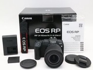 Canon EOS RP RF24-105 IS STM 鏡頭套件 無反光鏡單鏡頭相機