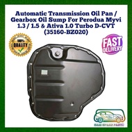 Takung Minyak Gearbox Untuk Perodua Myvi 1.3 / 1.5 & Ativa 1.0 Turbo D-CVT (35160-BZ020)