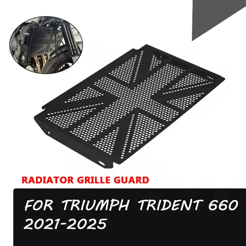 For Triumph Trident660 Trident 660 Trident 2023 2024 2025 Accessories Radiator Guard Grille Radiator