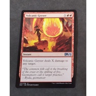 Magic The Gathering : Volcanic Geyser Uncommon Core M21 card.