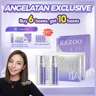 【Angelatan Exclusive】KAZOO Anti-Aging Set -Sextuple Peptide Black & White Truffle Pro-Xylane Dual Re