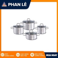 Pot set of 4 Piece Fissler Viseo