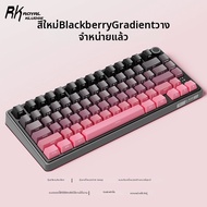 RK ROYAL KLUDGE | คีย์บอร์ดเกมมิ่งไร้สายแบบกลไกปรับแต่งได้ 3 โหมด a R75Pro สีฟ้าสกายบลู แกน Yanyu V2