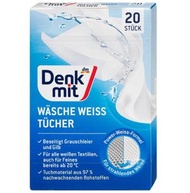 Denkmit洗衣亮白吸色紙 （白色衫）平行進口