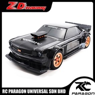 ZD Racing RTR EX-07 1/7 4WD RC High Speed Car Felony Hoonigan Speedrun Kit EX07