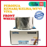 Perodua Kenari Kelisa Myvi Viva Front Wheel Bearing Japan NTN AU0755-1LL/L588 NTN Roda Depan - 100%