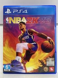 (員林)(二手)PS4 NBA2K23 中文版
