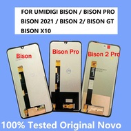 For Umidigi Bison 2021 Umidigi Bison Pro Umidigi Bison GT Umidigi BISON 2 PRO New Original Touch Scr