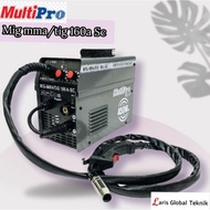 Mesin Las Tanpa Gas Mig Mma Tig 160 A-sc IGBT 450 watt Multipro Diskon