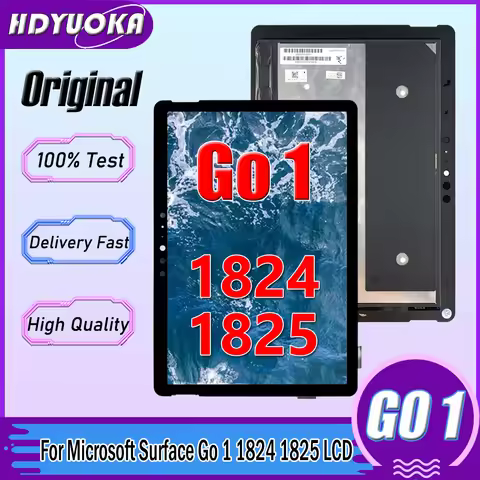 10.1" AAA+ LCD For Microsoft Surface Go 1 1824 1825 LCD Display Touch Screen Digitizer Assembly For 
