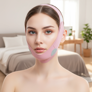Japanese V-face Lifting Mask Bandage for Firming and Removing Double Chin  Topeng Angkat Muka Jepun 