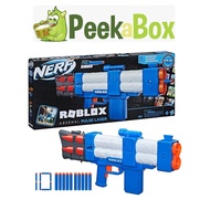 Nerf Roblox Arsenal: Pulse Laser Motorized Dart Blaster, 10 Elite Darts, 10-Dart Clip Gun Gift