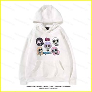 YYDS BanG Dream Its MyGO The Powerpuff Girls Hoodie Anime Sweatshirt Unisex Long Sleeve Top Cosplay Plus Size